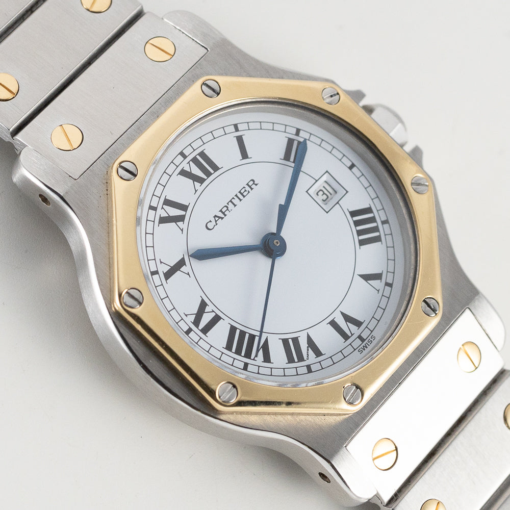 CARTIER LM SANTOS OCTAGON Ref.2966