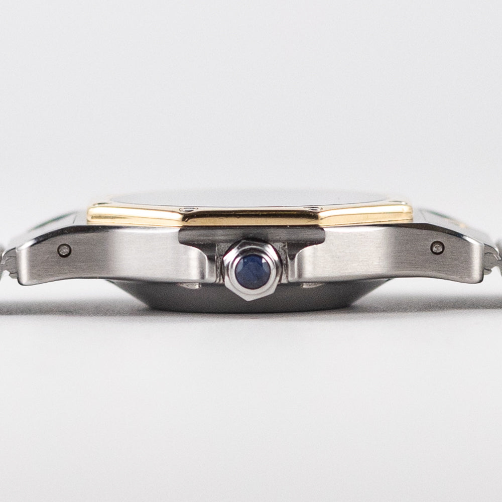 CARTIER LM SANTOS OCTAGON Ref.2966