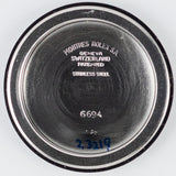 ROLEX OYSTERDATE Re.6694 Black Gilt Dial