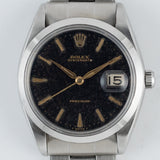 ROLEX OYSTERDATE Re.6694 Black Gilt Dial