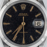 ROLEX OYSTERDATE Re.6694 Black Gilt Dial