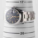 ROLEX OYSTERDATE Re.6694 Black Gilt Dial