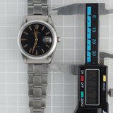 ROLEX OYSTERDATE Re.6694 Black Gilt Dial