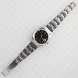 ROLEX OYSTERDATE Re.6694 Black Gilt Dial