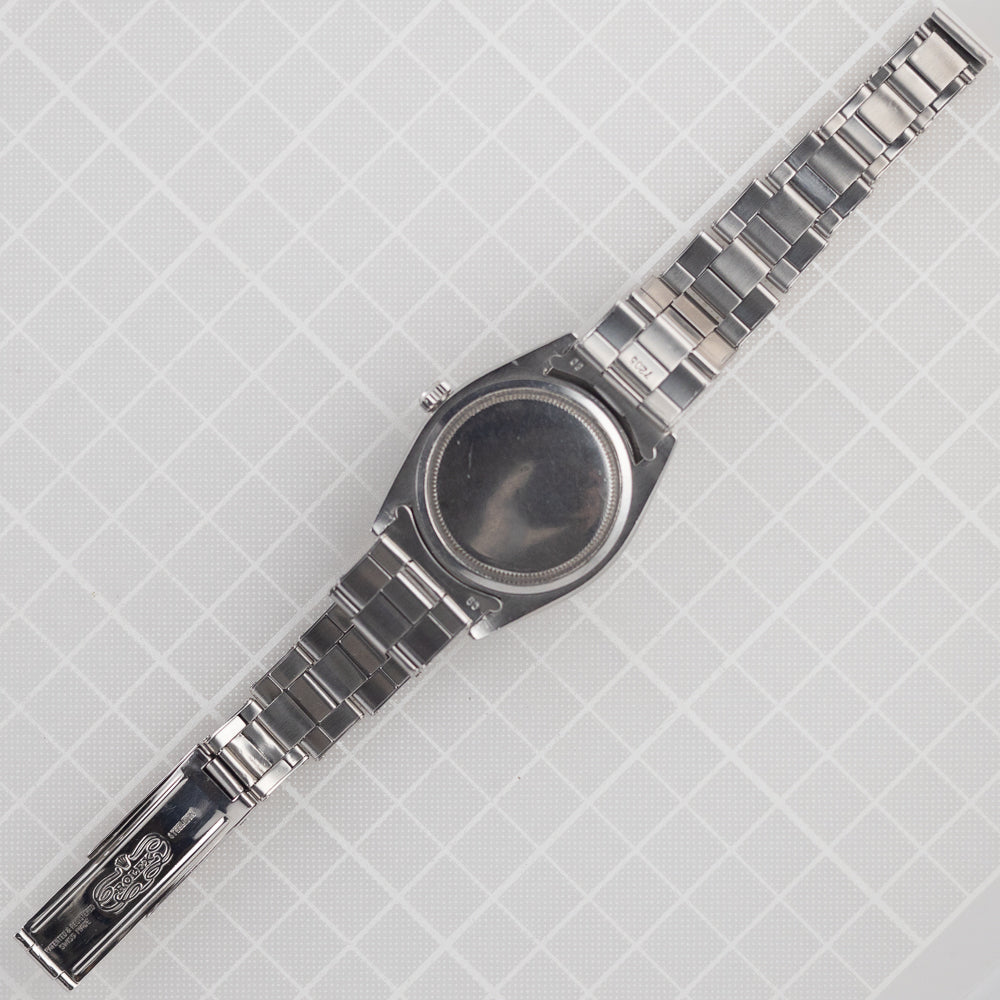 ROLEX OYSTERDATE Re.6694 Black Gilt Dial