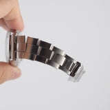 ROLEX OYSTERDATE Re.6694 Black Gilt Dial