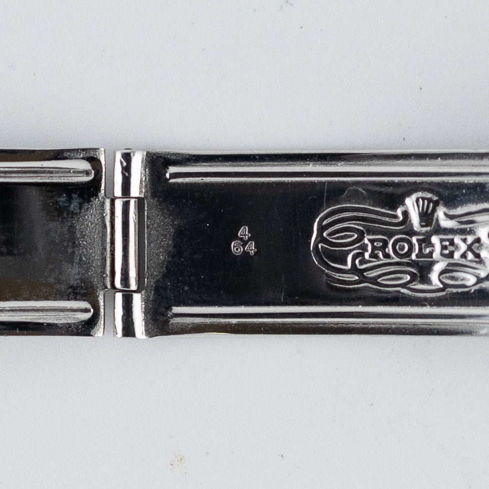 ROLEX OYSTERDATE Re.6694 Black Gilt Dial