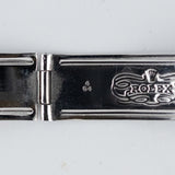 ROLEX OYSTERDATE Re.6694 Black Gilt Dial