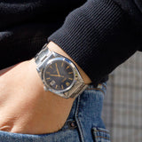 ROLEX OYSTERDATE Re.6694 Black Gilt Dial