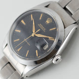 ROLEX OYSTERDATE Re.6694 Black Gilt Dial
