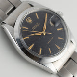 ROLEX OYSTERDATE Re.6694 Black Gilt Dial