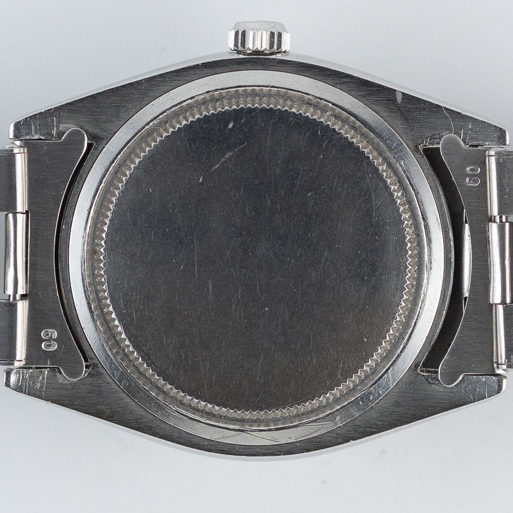 ROLEX OYSTERDATE Re.6694 Black Gilt Dial