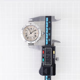 CARTIER LM PASHA TIMER Ref.R4010