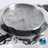 CARTIER LM PASHA TIMER Ref.R4010