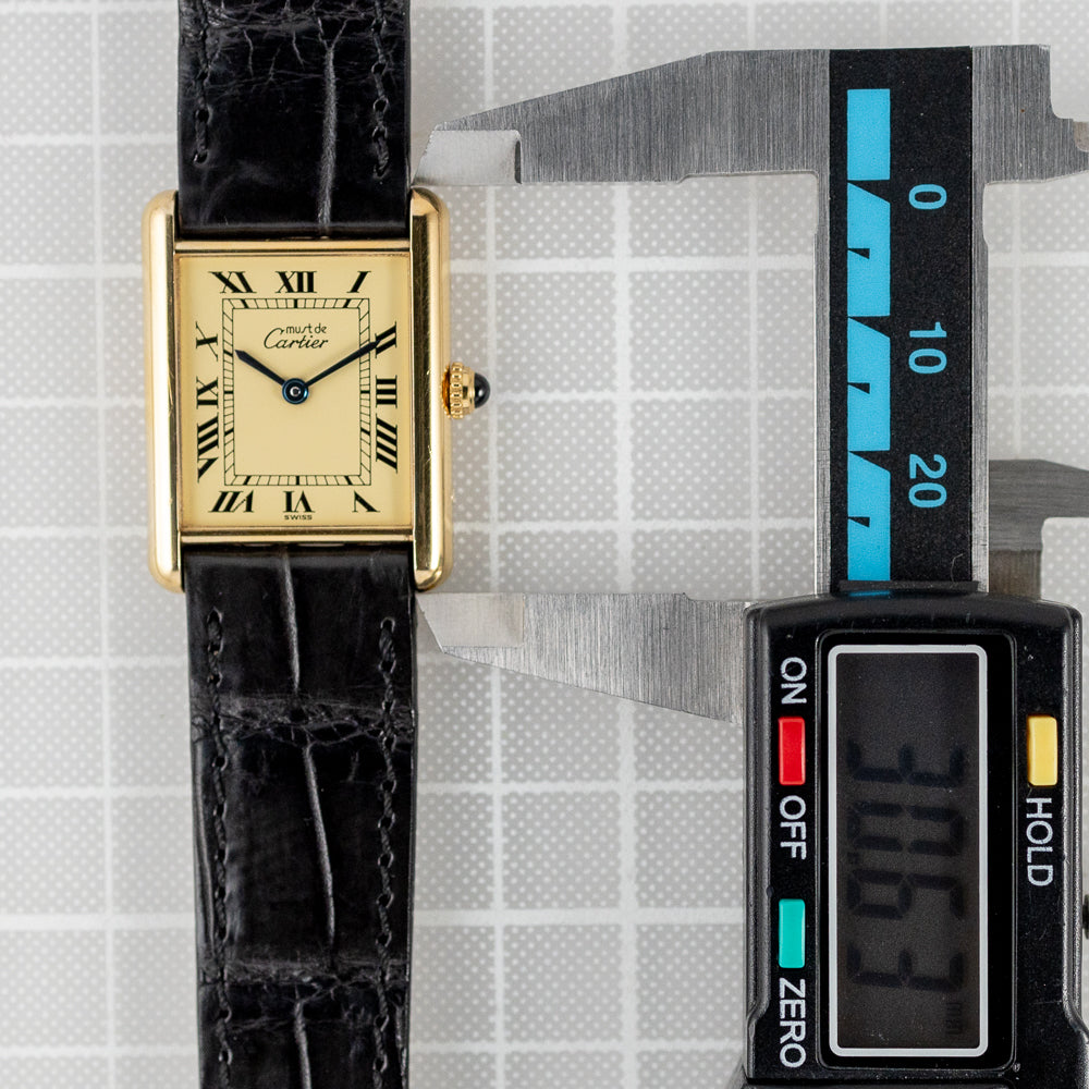 CARTIER LM MUST DE TANK REF.1615