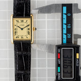 CARTIER LM MUST DE TANK REF.1615