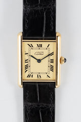 CARTIER LM MUST DE TANK REF.1615