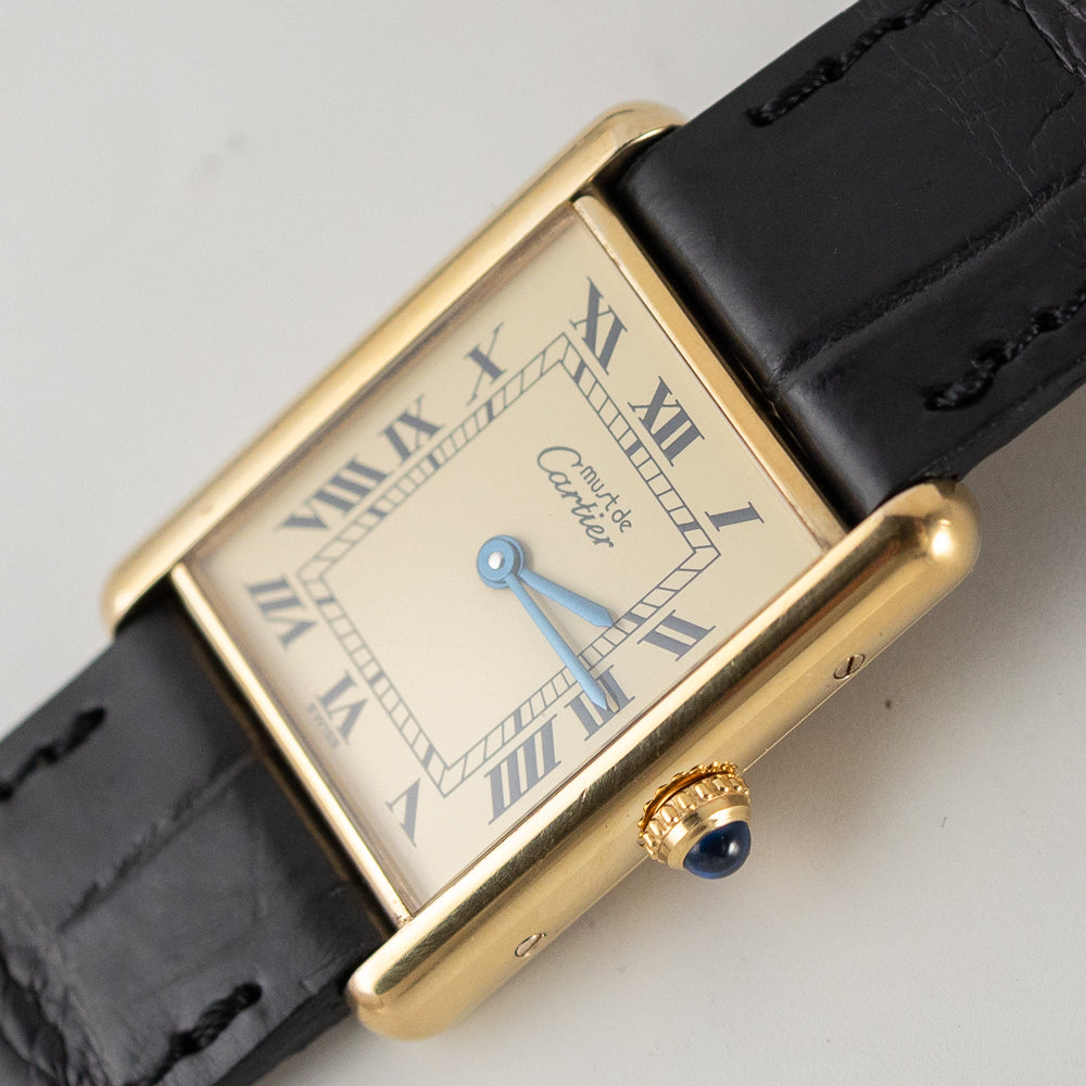CARTIER LM MUST DE TANK REF.1615