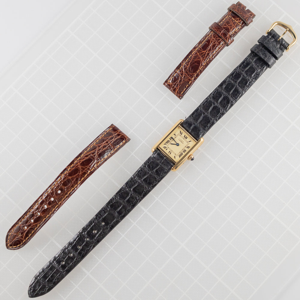 CARTIER SM MUST DE TANK REF.1613
