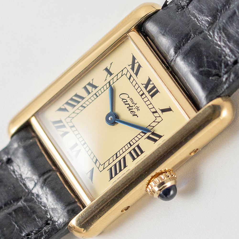 CARTIER SM MUST DE TANK REF.1613