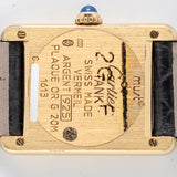 CARTIER SM MUST DE TANK REF.1613