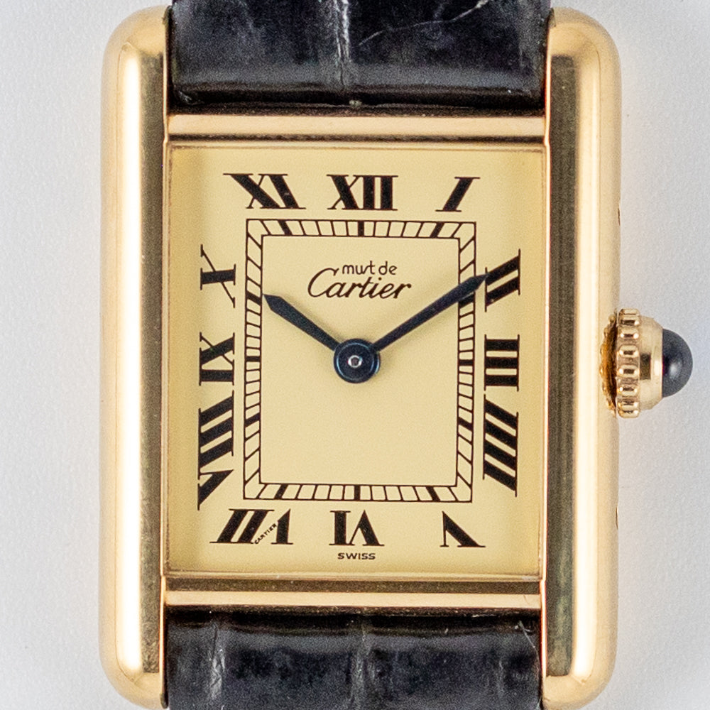 CARTIER SM MUST DE TANK REF.1613