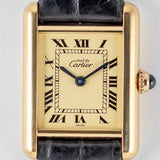 CARTIER SM MUST DE TANK REF.1613