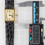 CARTIER SM MUST DE TANK REF.5057001