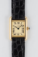 CARTIER SM MUST DE TANK REF.5057001