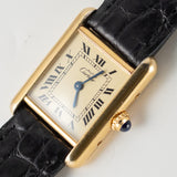CARTIER SM MUST DE TANK REF.5057001