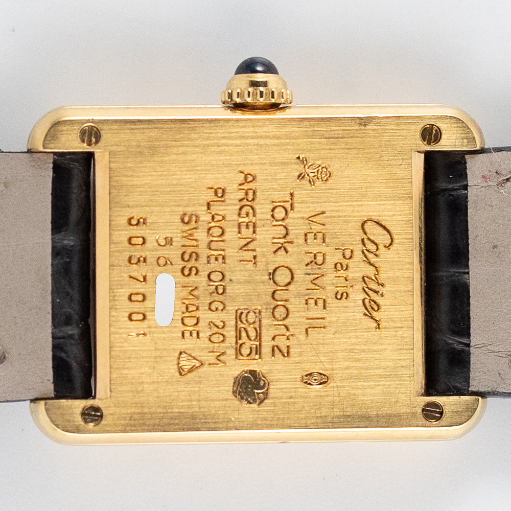 CARTIER SM MUST DE TANK REF.5057001