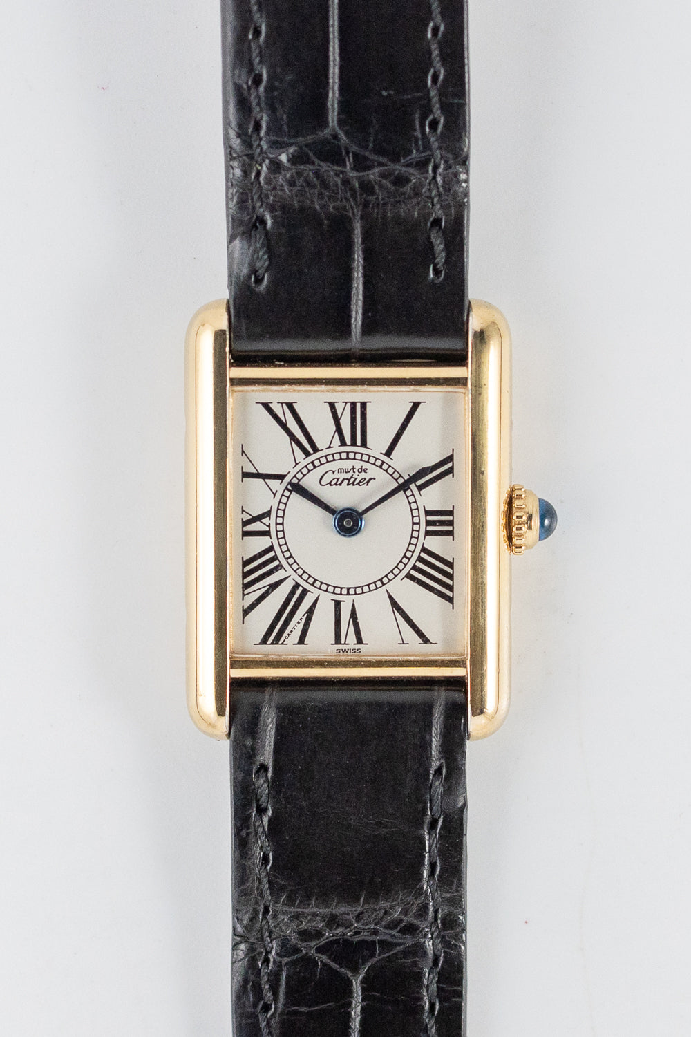 CARTIER SM MUST DE TANK REF.5057001 OPARAN DIAL