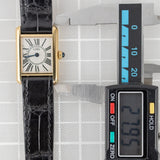 CARTIER SM MUST DE TANK REF.5057001 OPARAN DIAL