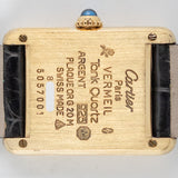 CARTIER SM MUST DE TANK REF.5057001 OPARAN DIAL