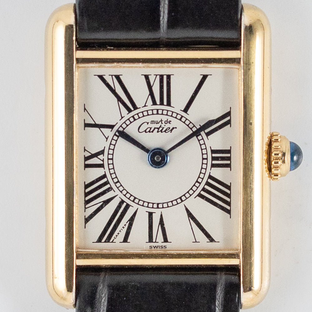 CARTIER SM MUST DE TANK REF.5057001 OPARAN DIAL