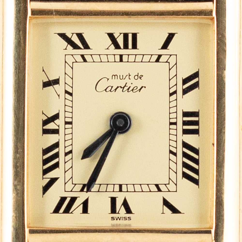 CARTIER SM MUST DE TANK