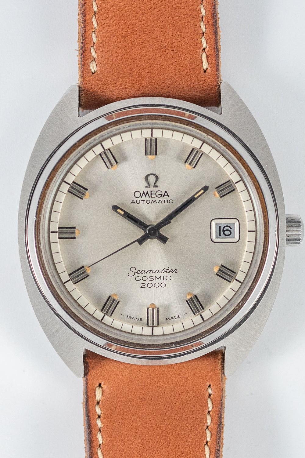 OMEGA SEAMASTER COSMIC 2000 REF.166.130 – TIMEANAGRAM