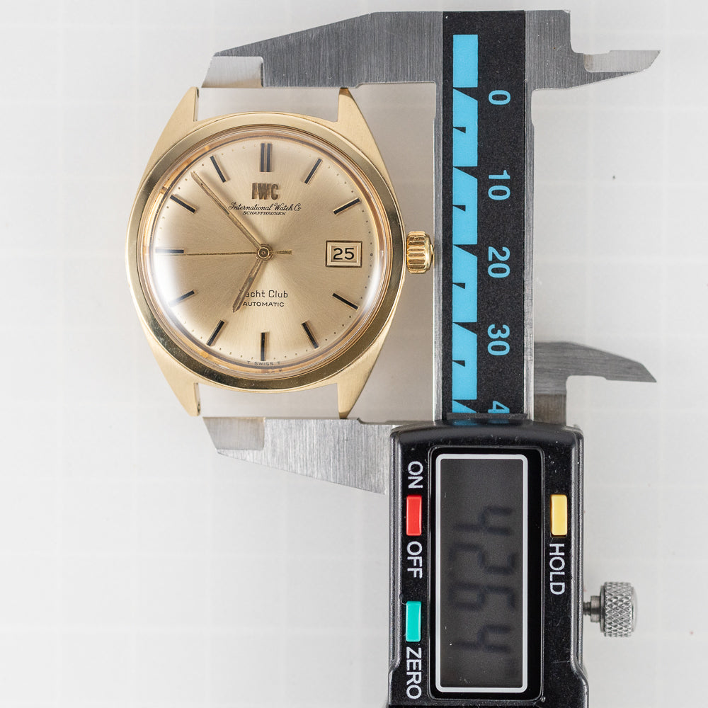 IWC Yacht Club Ref.R811A 18KYG