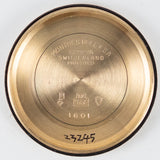 ROLEX DATEJUST Ref.1607 Bark No Lum