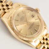 ROLEX DATEJUST Ref.1607 Bark No Lum