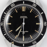 OMEGA Seamaster120 Ref.165.027 NO DATE Ref.1067 FLAT LINK BRACELET