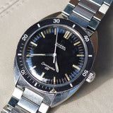 OMEGA Seamaster120 Ref.165.027 NO DATE Ref.1067 FLAT LINK BRACELET