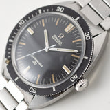 OMEGA Seamaster120 Ref.165.027 NO DATE Ref.1067 FLAT LINK BRACELET