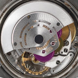 ROLEX DATEJUST Ref.1600 Grey Linen Dial