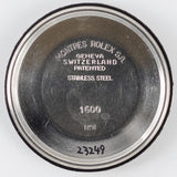 ROLEX DATEJUST Ref.1600 Grey Linen Dial