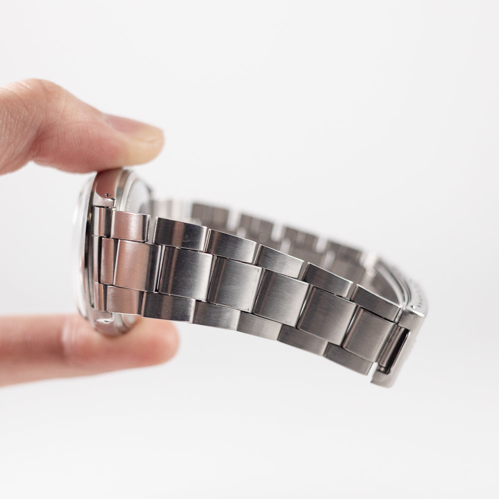 ROLEX DATEJUST Ref.1600 Grey Linen Dial