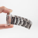 ROLEX DATEJUST Ref.1600 Grey Linen Dial