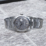 ROLEX DATEJUST Ref.1600 Grey Linen Dial