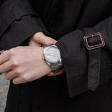 ROLEX DATEJUST Ref.1600 Grey Linen Dial