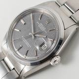 ROLEX DATEJUST Ref.1600 Grey Linen Dial